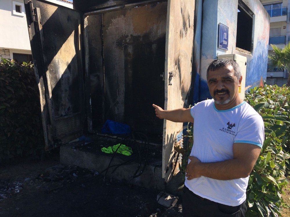 İzmir’de trafodaki patlamalar mahalleliyi korkuttu