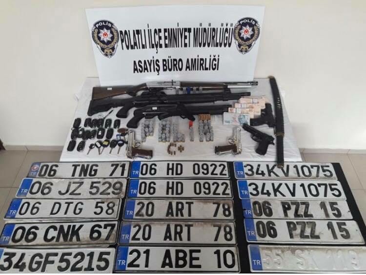 Ankara’da oto dolandırıcılarına operasyon: 15 kişi tutuklandı