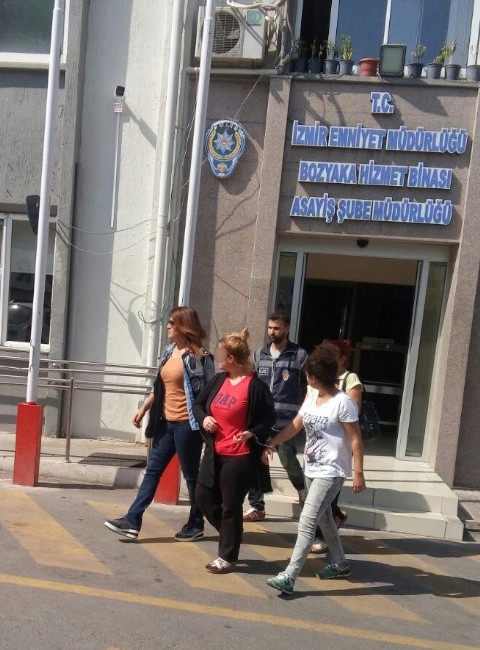 Şantaj çetesine suçüstü