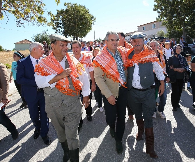 Karşıyaka, Yörükleri ağırlayacak
