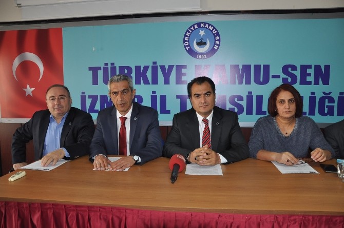 İzmir Kamu-Sen İstanbul’daki terör saldırılarını kınadı