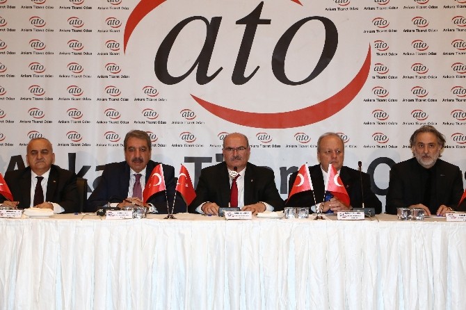 Ankara iş dünyası tek ses tek yürek