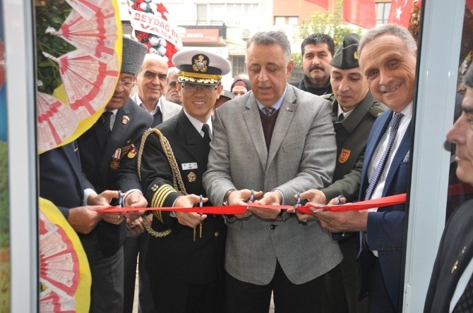 Türkiye Muharip Gaziler Derneği Ödemiş Şubesi açıldı