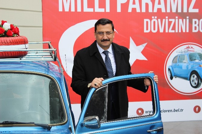 Dolarını bozdurana Volkswagen kampanyası