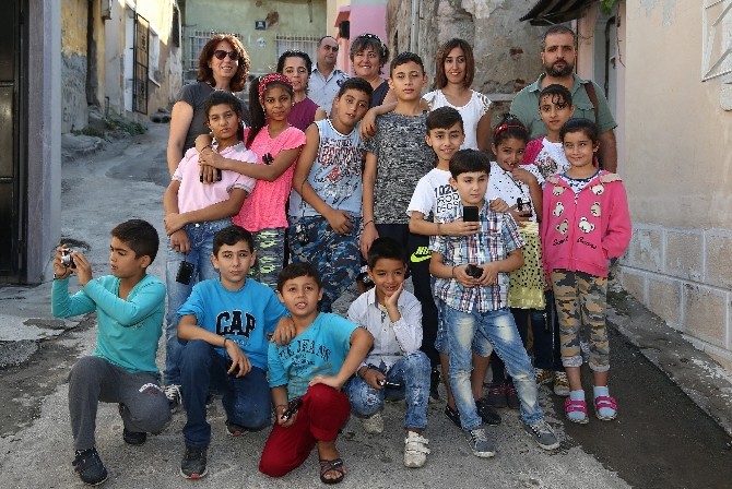 Konaklı çocuklar ‘Bunu ben çektim’ diyecek