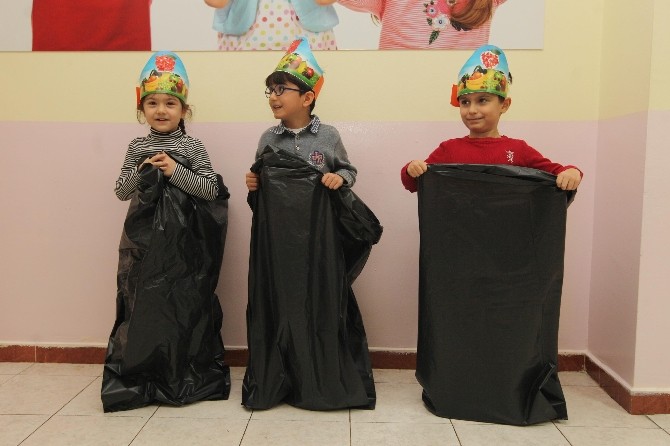 Yenimahalleli minikler tutumlu olmayı öğrendi