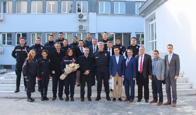 İhlas Ailesi’nden Çevik Kuvvet’e taziye ziyareti