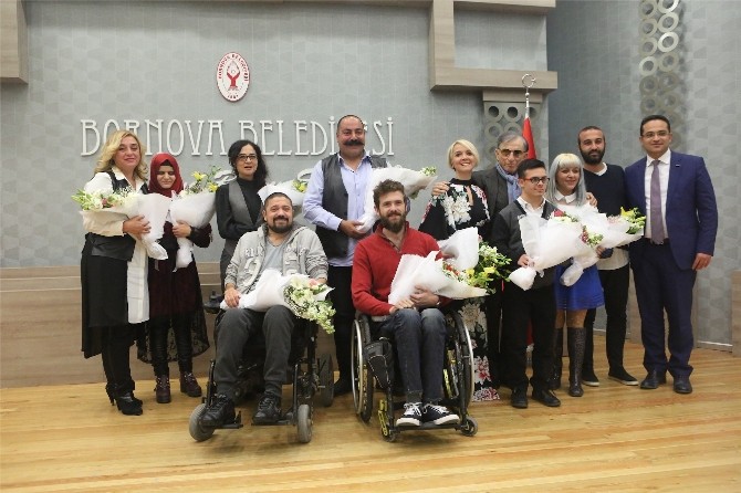 Haldun Dormen ile engellilerin başarısı Bornova’da