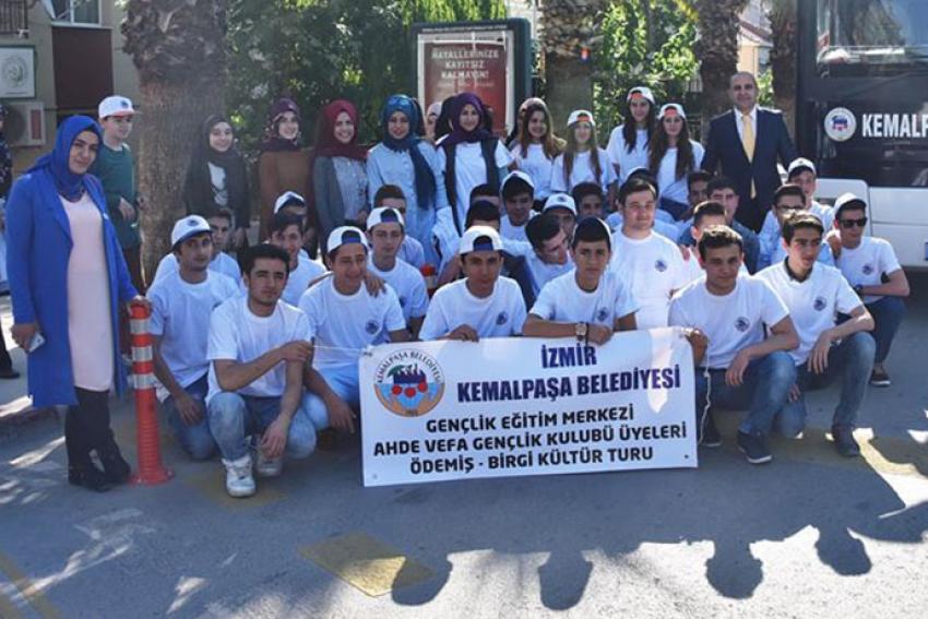 KEMALPAŞALI GENÇLER ÖDEMİŞ'TE
