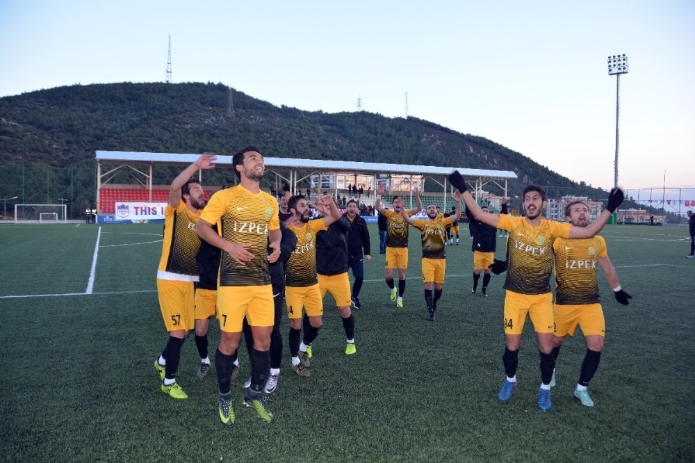 Aliağaspor’dan altın değerinde 3 puan