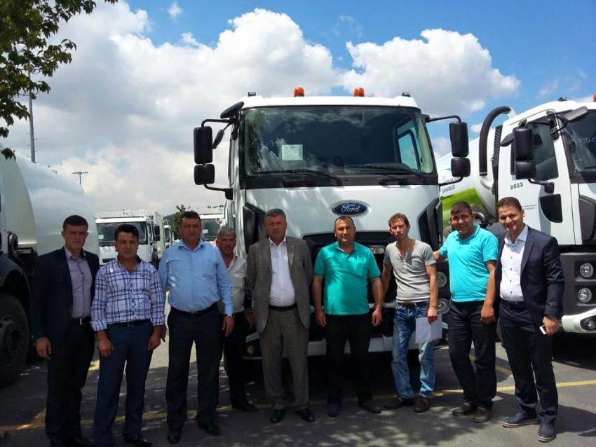 Çevre ve Şehircilik Bakanlığı’ndan Ödemiş Belediyesi’ne vidanjor