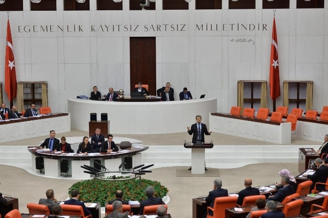 TBMM Genel Kurulu’nda Ermeni soykırımı tartışması
