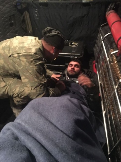 Mersin Söğütözü Yaylası’nda mahsur kalan 2 kişi, arama kurtarma helikopteri ile kurtarıldı
