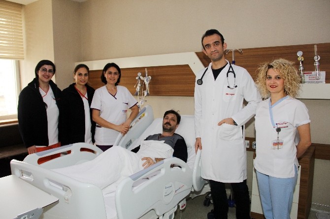 50 dakika sonra yaşama döndü
