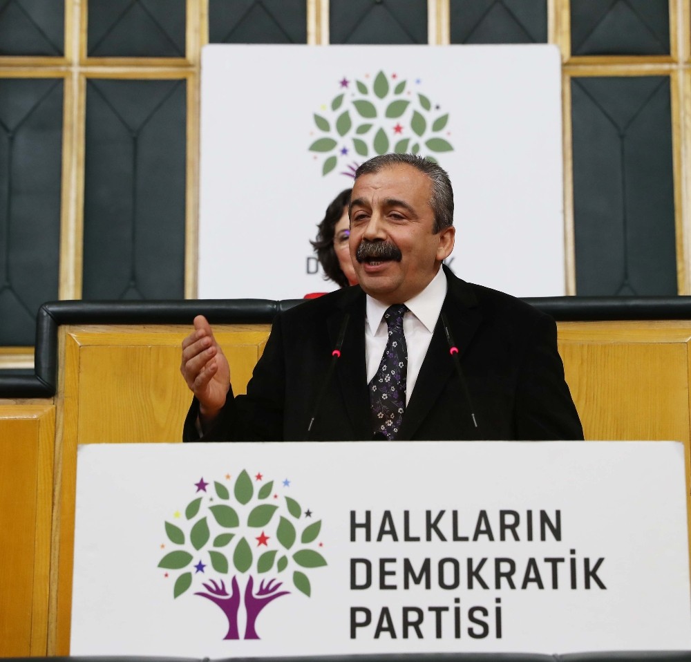 HDP Grup toplantısı
