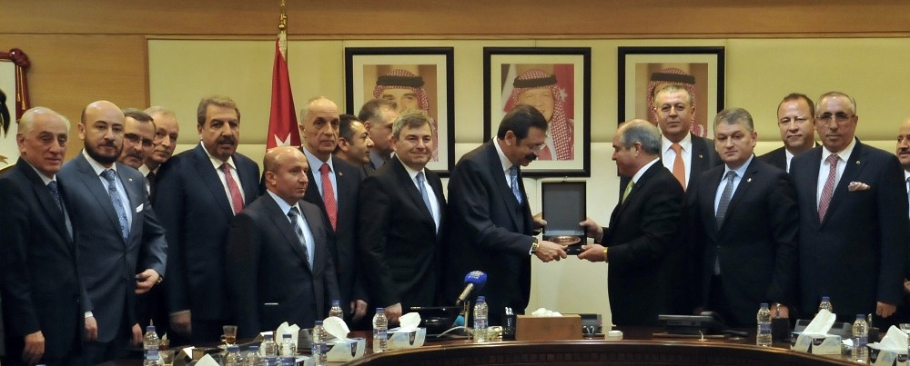 Türk iş dünyası Ürdün’de yatırım fırsatı arıyor