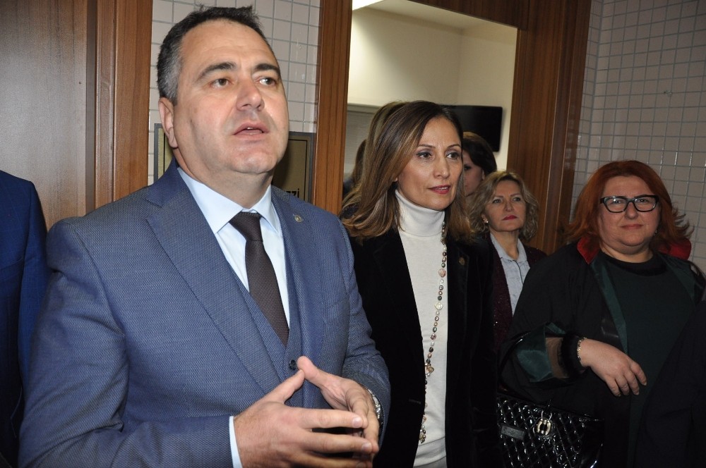 İzmir Adliyesi’ne Çocuk Hakları Merkezi açıldı
