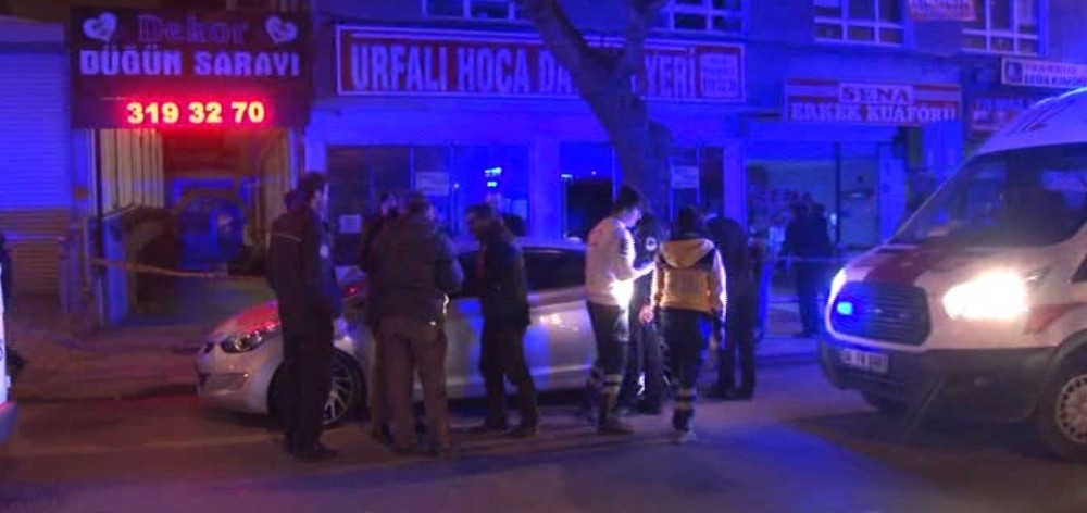 Ankara’da lokantada kavga çıktı: 1 ölü, 1 yaralı