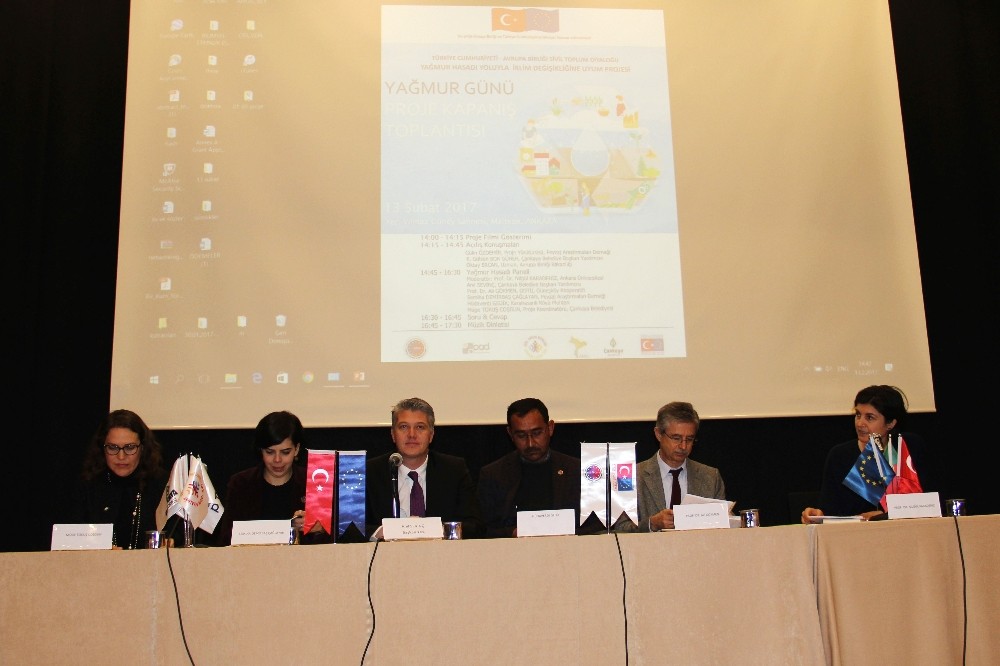Yağmur Hasadı Projesi’nde sona gelindi