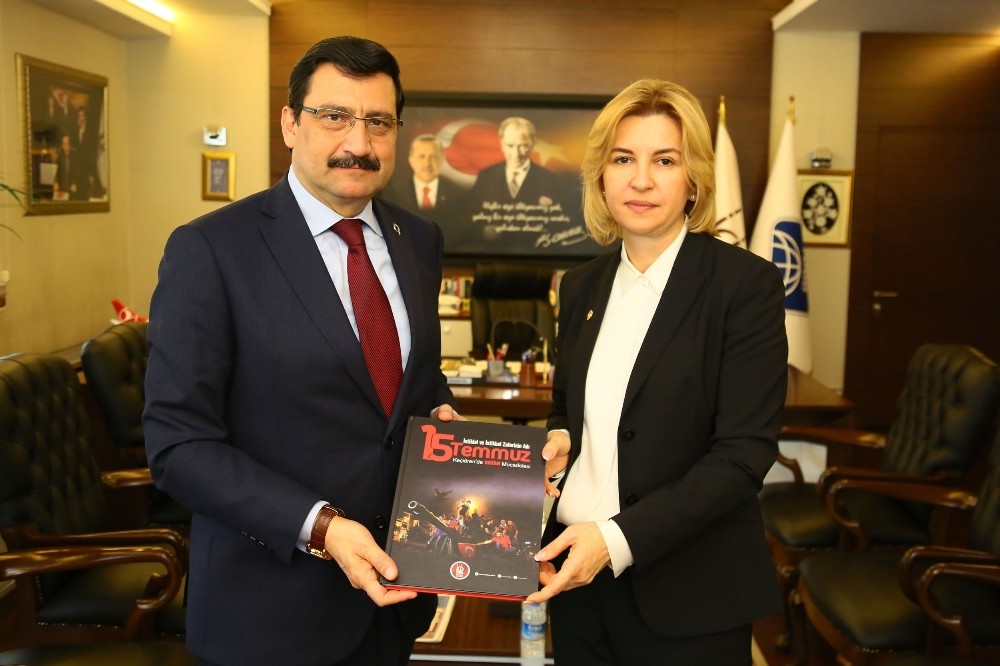 Gagavuzya Başkanı Vlah’dan Başkan Ak’a ziyaret