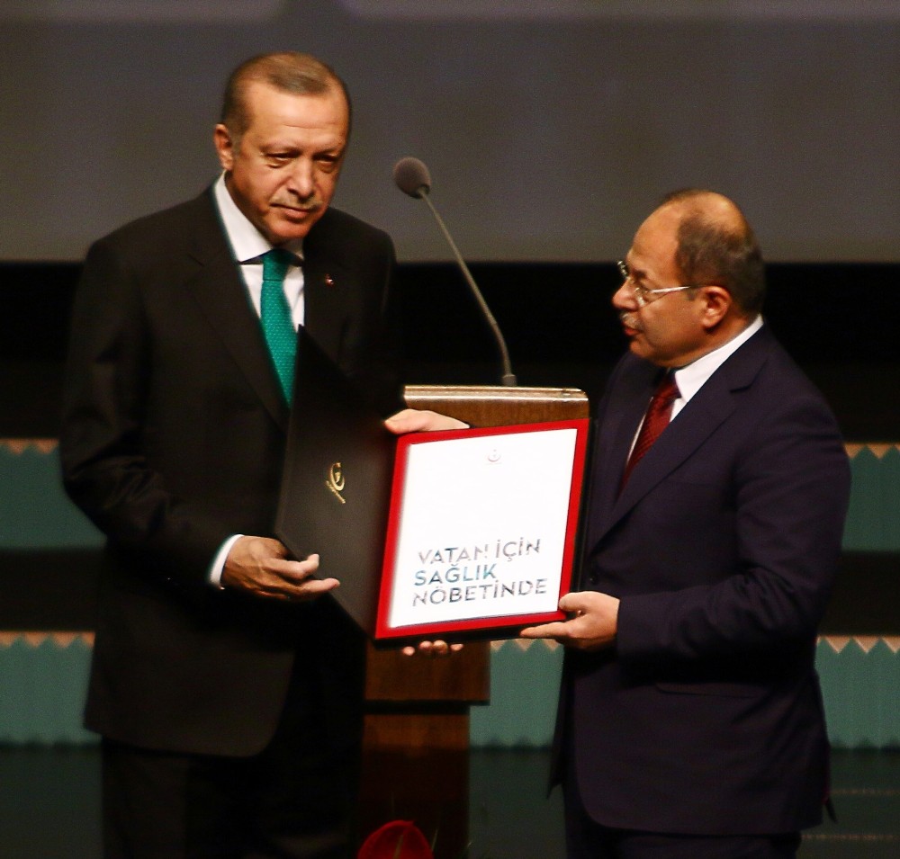 Cumhurbaşkanı Erdoğan: