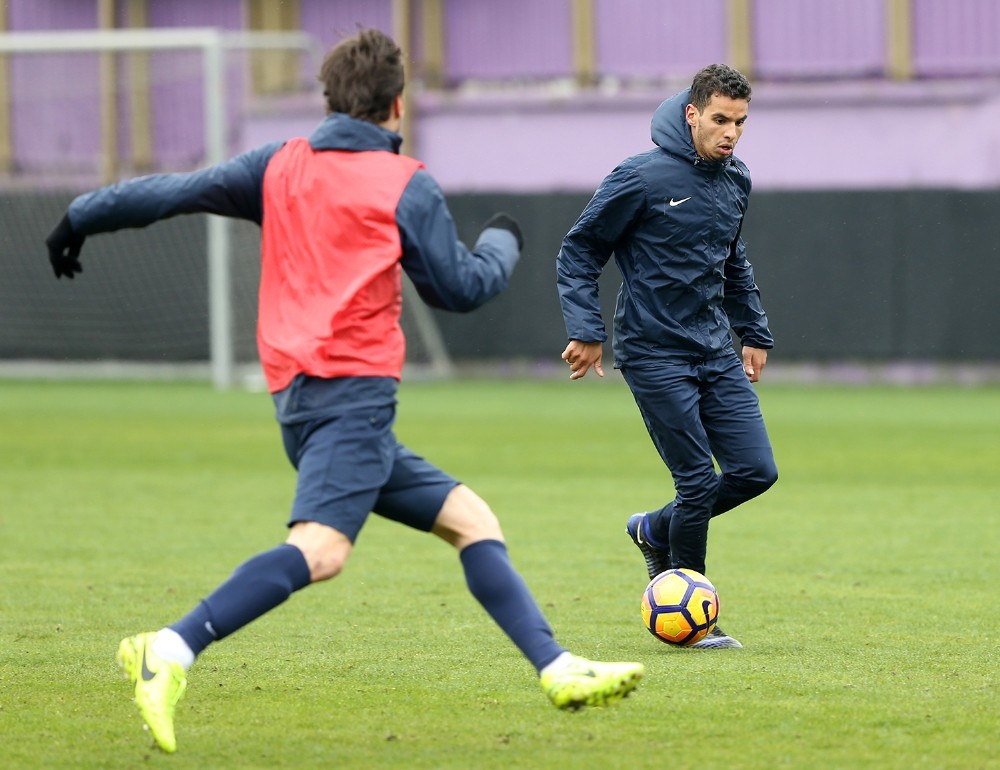 Osmanlıspor, tek eksikle çalıştı
