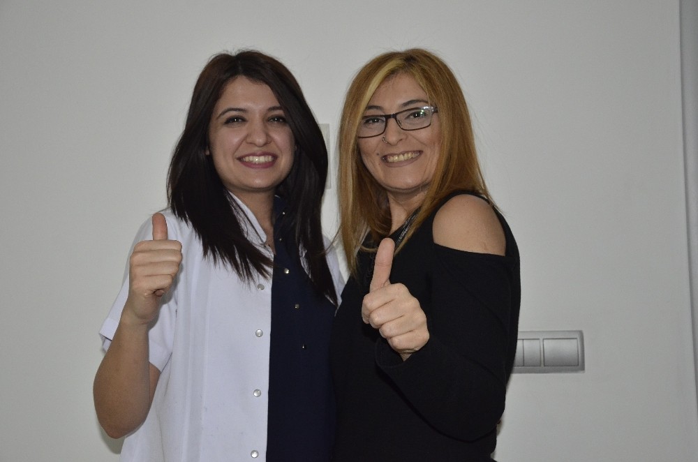 Ameliyat olmadan kilolarından kurtuldu