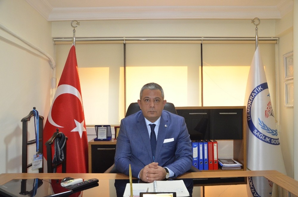 Demokratik Sağlık Sen’den Hollanda’ya kınama