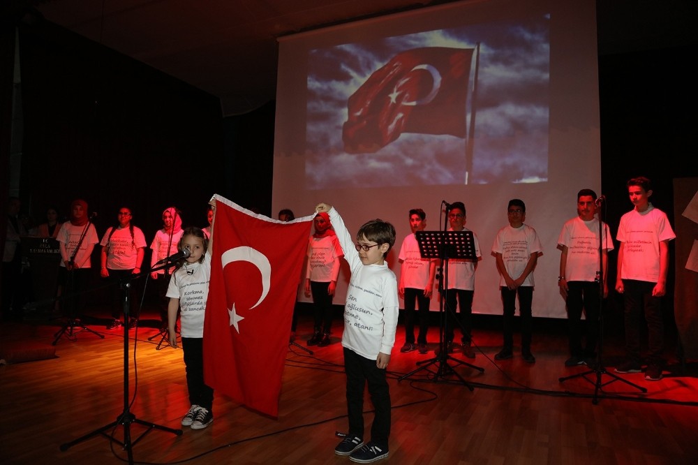 İstiklal Marşı’nın kabulünün 96 yılı Urla’da kutlandı