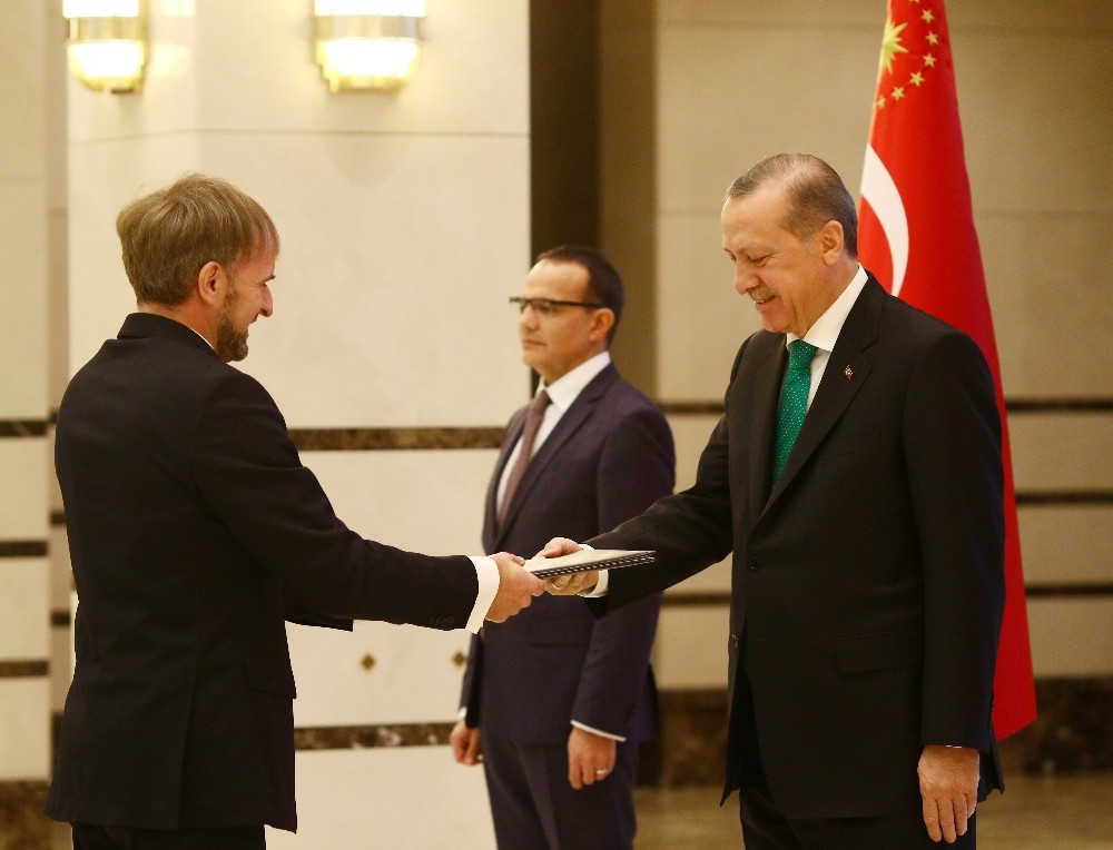 Cumhurbaşkanı Erdoğan, Bosna Hersek Büyükelçisini kabul etti