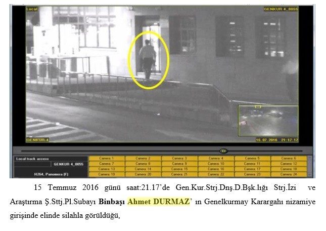 Genelkurmay çatı davasında 18. celse başladı