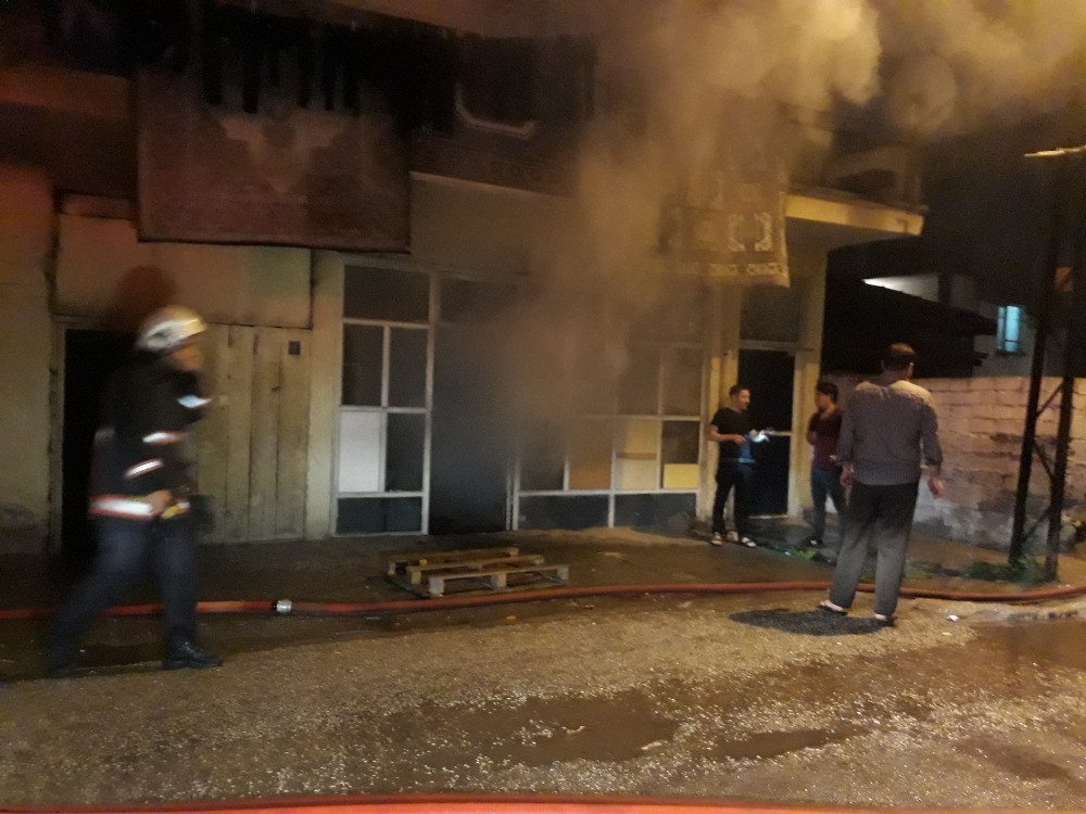 Başkent’te sahur vakti yangın paniği