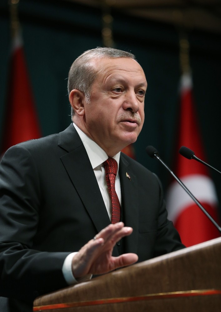Cumhurbaşkanı Erdoğan: “Teröre karşı her türlü enstrümanı kullanacağız”