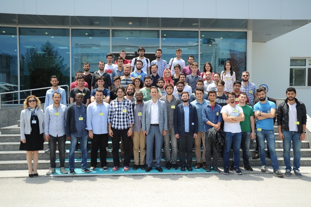 GTÜ öğrencileri ASELSAN’da