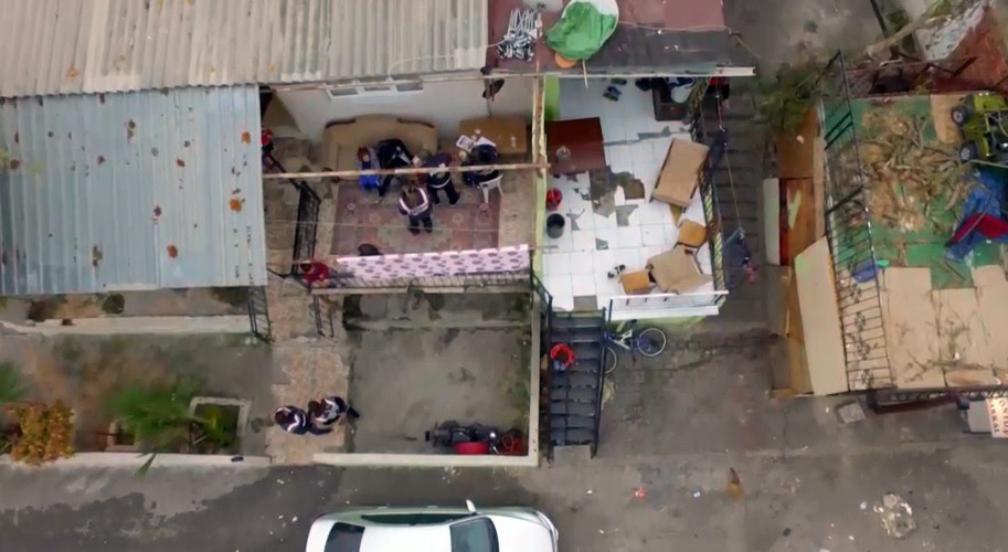İzmir’de bin 500 polisle uyuşturucu operasyonu: 57 gözaltı
