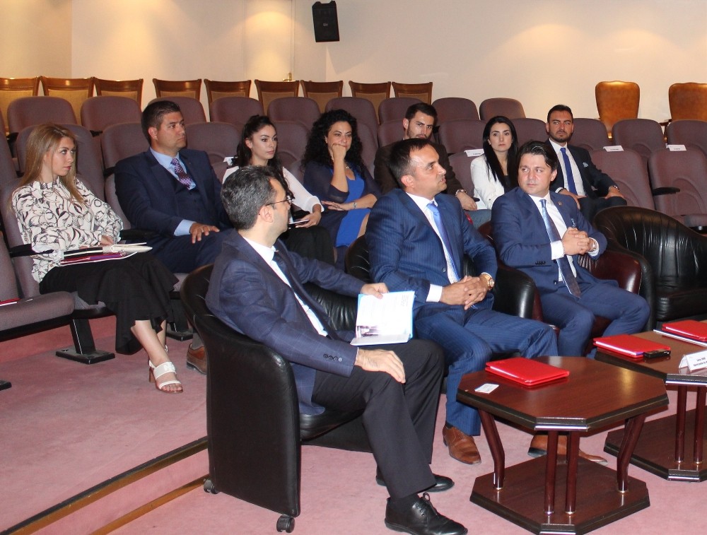 Genç İşadamlarından Havelsan ziyareti