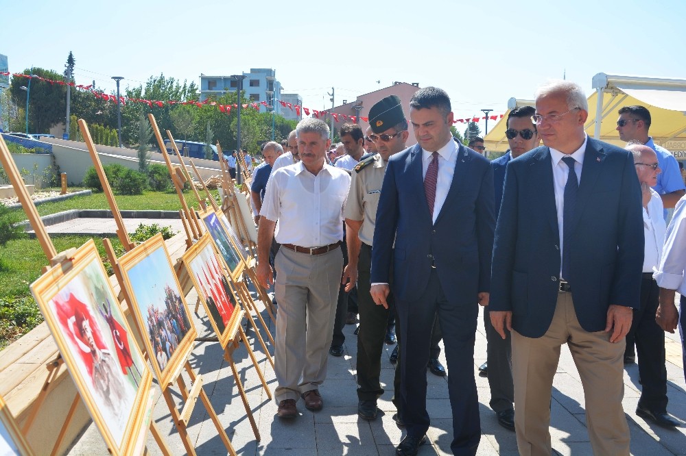 Torbalı’da 15 Temmuz’a özel sergi