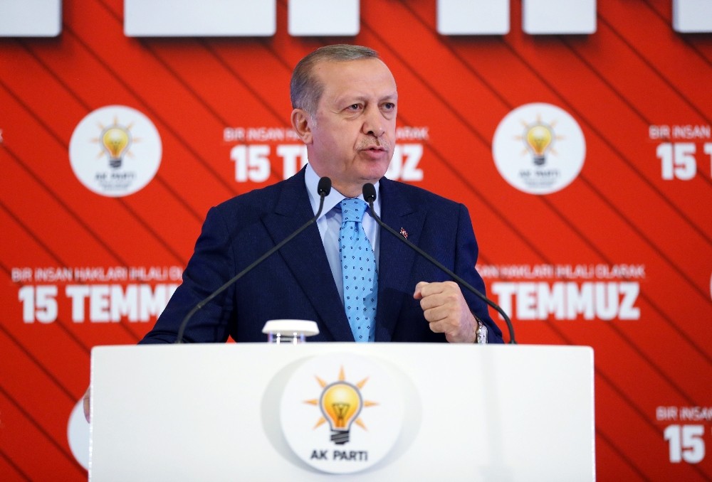 Cumhurbaşkanı Erdoğan’dan CHP’ye sert eleştiri