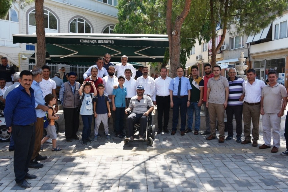 Kemalpaşa’da 15 Temmuz unutulmadı