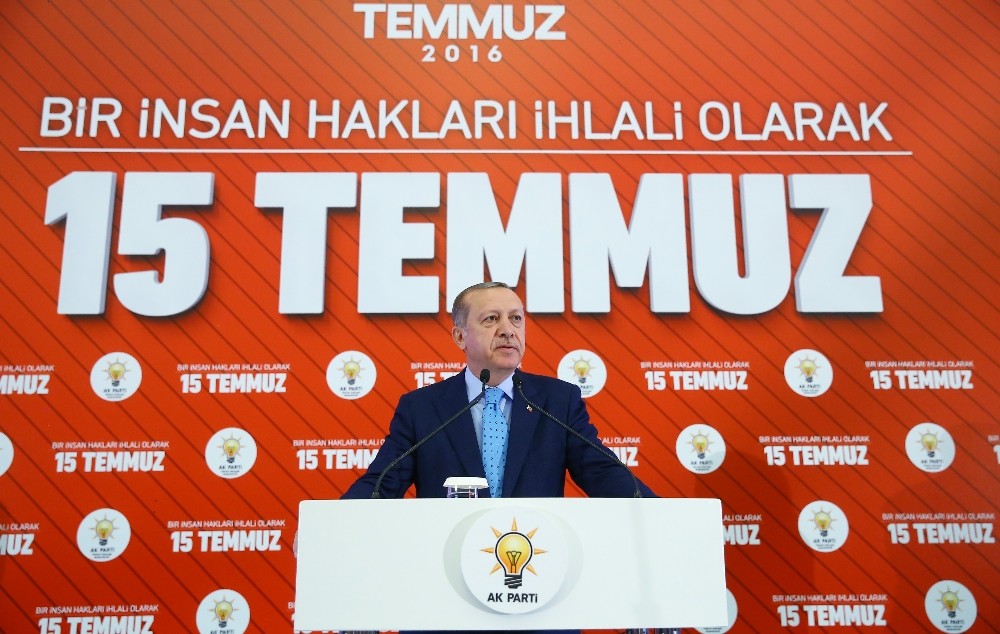 Cumhurbaşkanı Erdoğan’dan insan hakları konusunda CHP’ye sert eleştiri