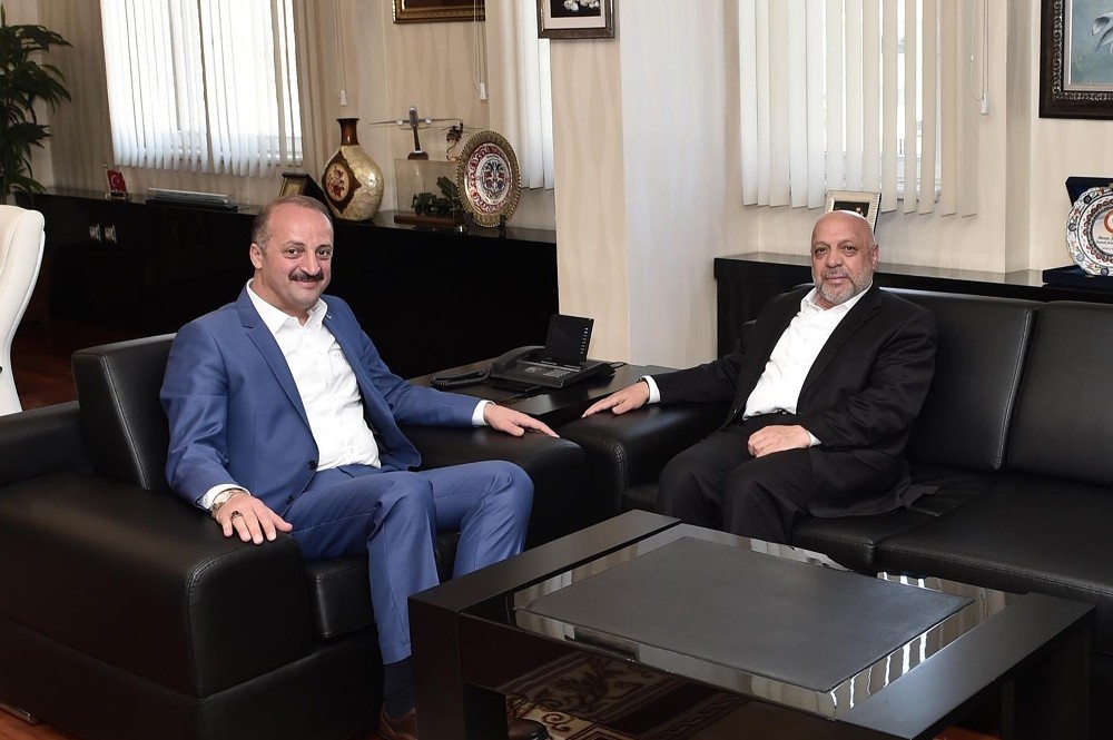HAK-İŞ Başkanı Arslan, Başkan Akgül’ü ziyaret etti