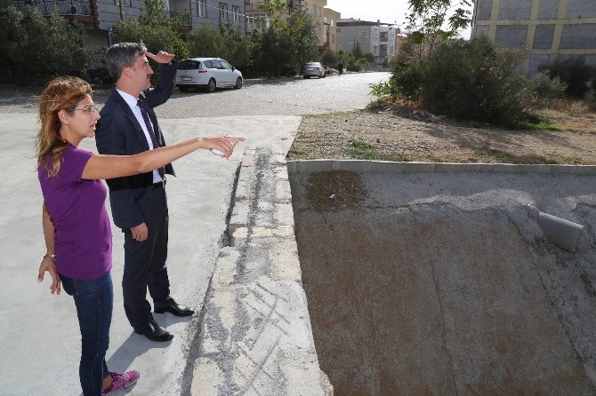 Başkan Şirin İsmailcik Deresi’nde incelemelerde bulundu