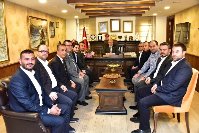 Makedon heyetinden Şehzadeler’e ziyaret