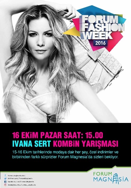 Ivana Sert Forum Magnesia’ya geliyor
