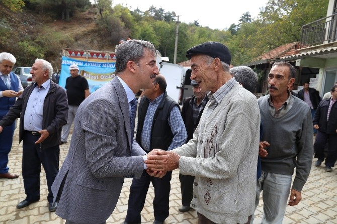 Hacıisalar’dan Başkan Şirin’e sıcak karşılama