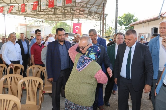 Başkan Ergün vatandaşlarla buluştu