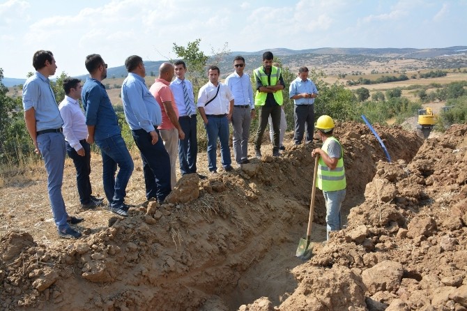 Yıllar önce yanlış döşenen içme suyu hattı yenilendi