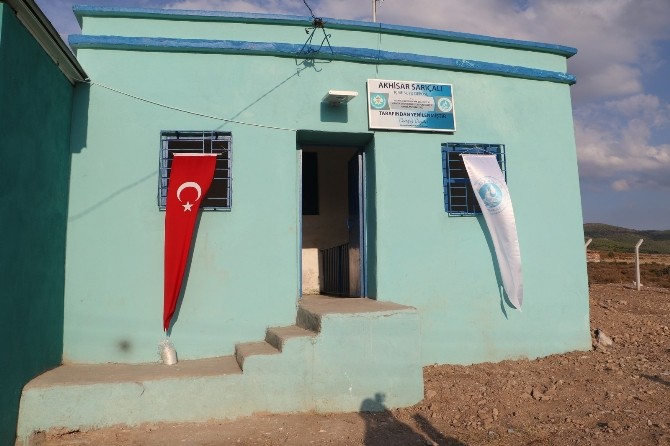 Sarıçalı’nın 35 yıllık içme suyu sorunu çözüldü
