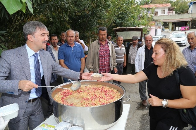 Çatalköprü’de gönüller bir oldu