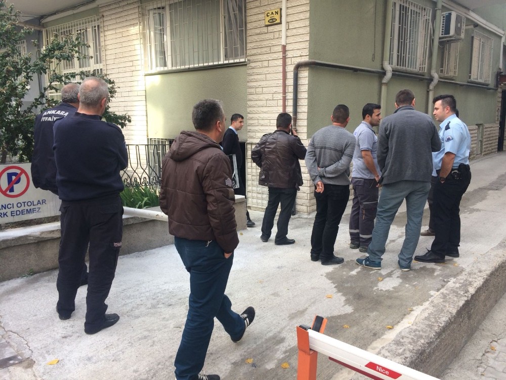 Başkent’te yangın alarmı
